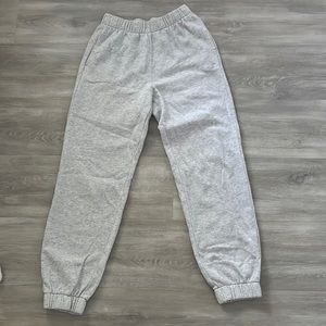 Hollister Sweatpants in Grey